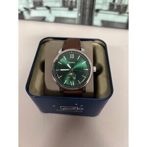 Fossil BQ2907 Rhett Multifunction Brown Leather Watch